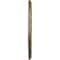 Ekena Millwork Anthony Harvest Medallion (Canopies up to 2 1/8"), 22 1/2"OD x 1 1/4"P, Mississippi Mud Crackle CM22ATMMC - alternate 3